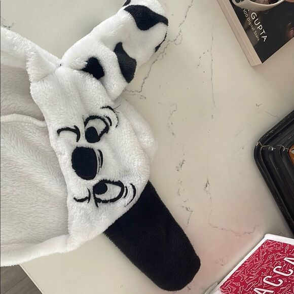 ❤️Two footies GAP Purple and dog One Piece with Hood 6-12months - Picture 7 of 14